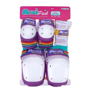 187 KILLER PADS X MOXI - JR SIX PACK PAD SET LAVENDER