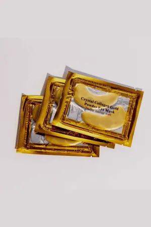 24k Gold Collagen Eye Masks