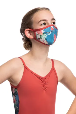 AinslieWear Child Mask in Las Vidas Print