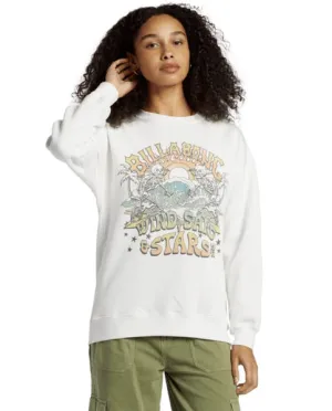 Billabong Wind In Your Hair Sweatshirt  - SALT CRYSTAL