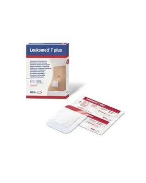 BSN Medical Leukomed T Plus Waterproof Transparent Island Dressing Sterile 7.2CM X 5CM - (50/BOX)