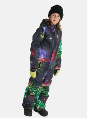 Burton Kids One Piece Snow Suit Painted Planets