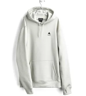 Burton Oak Pullover Hoodie - Stout White Heather 2022