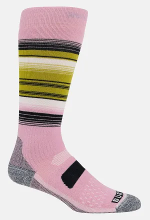 Burton Performance Midweight Socks Womens Blanket Striple