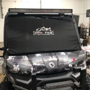 Can-Am Defender Padded Windshield Covers