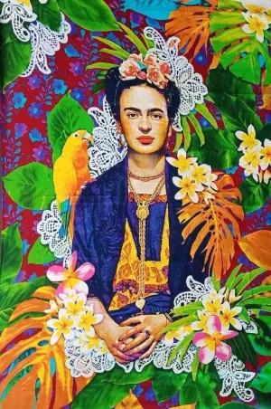 Canga Frida Kahlo