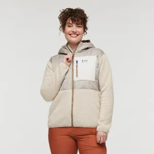 Cotopaxi Trico Hybrid Hooded FZ Fleece Jacket-Women's