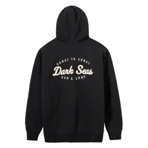 Dark Seas SLIDEROCK SWEATSHIRT - BLACK