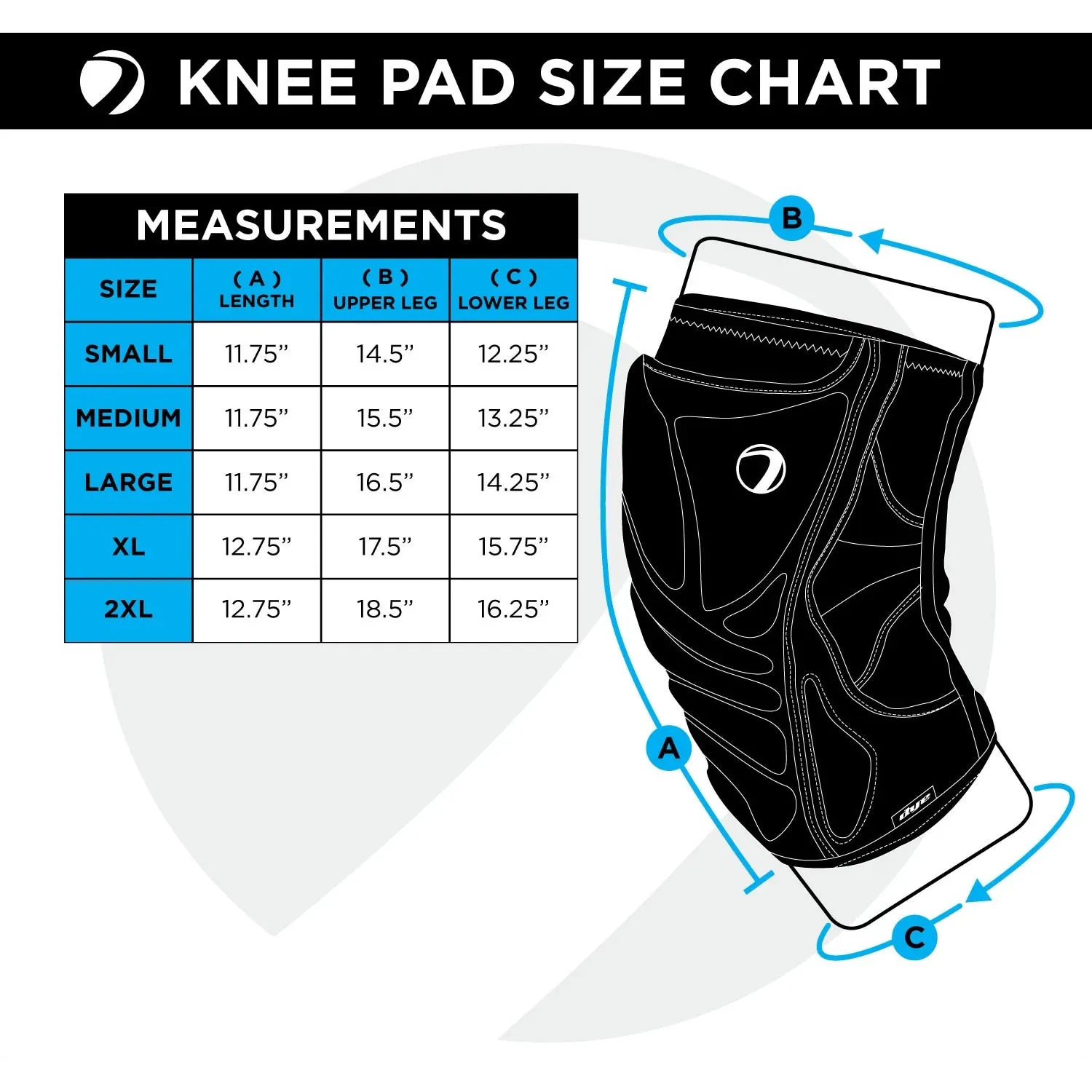 Dye Performance Knee Pads