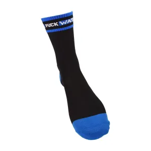 Fuck Water Logo Socks BLACK