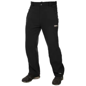 Hemic Mens Water Resistant Softshell Trousers - Black