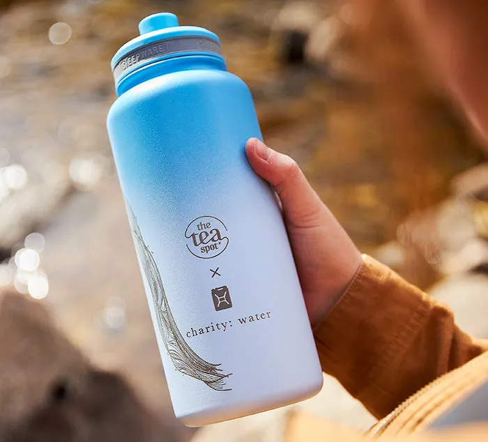 Himalayan & charity: water Tea Tumblers