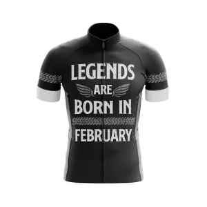 Legends are born in (V1-FEB) jerseys