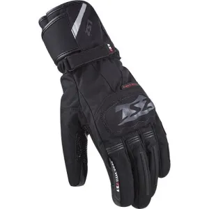 LS2 Snow Mens Gloves Black - Motorcycle Gloves