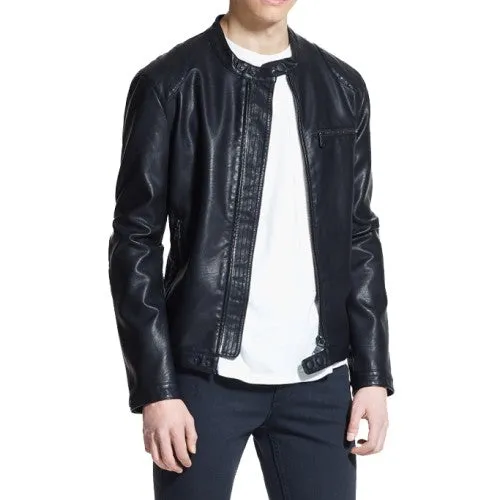 Men Designer Leather Jackets: Anarch