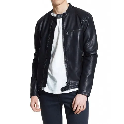 Men Designer Leather Jackets: Anarch