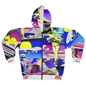 MyDreamMyTee AOP Unisex Zip Hoodie