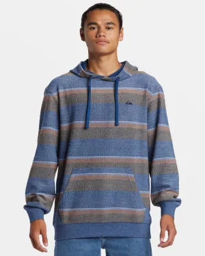 Quiksilver Great Otway Hoodie - BLUE NIGHT