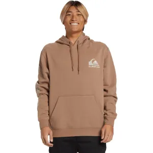 Quiksilver Omni Logo Hoodie - PORTABELLA