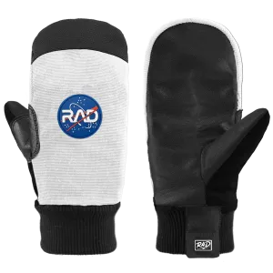 Rad Crew Mitt Space White