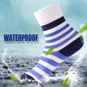 RANDY SUN Kids Waterproof Breathable Socks Mid Calf Toddler