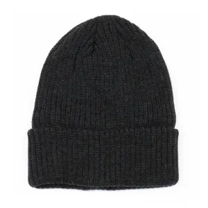 Solid Thermal Thick Knitted Winter Beanie