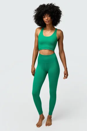 Spiritual Gangster Love Sculpt 7/8 Legging - Jade