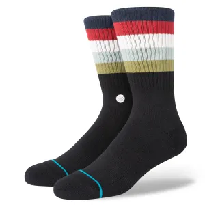 Stance Maliboo Crew Socks - Black Fade