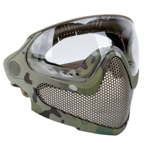 Tactical Pilot Mask (Steel mesh version)