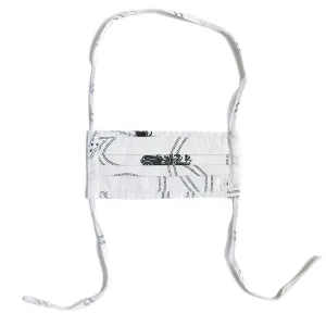 Tracks and Trails Cotton Face Mask